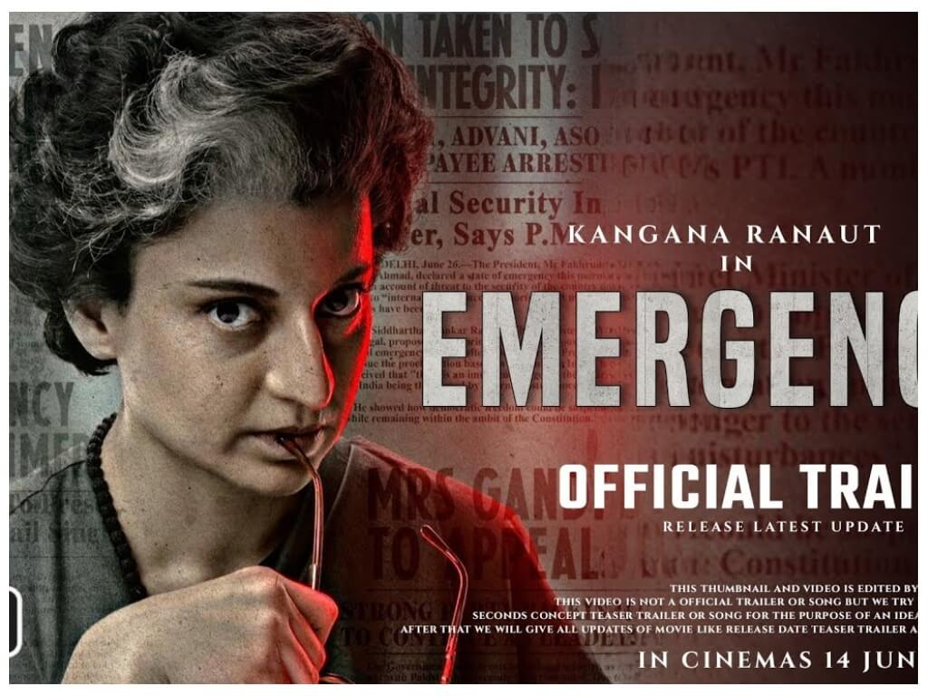 Kangana Ranaut's EMERGENCY Movie