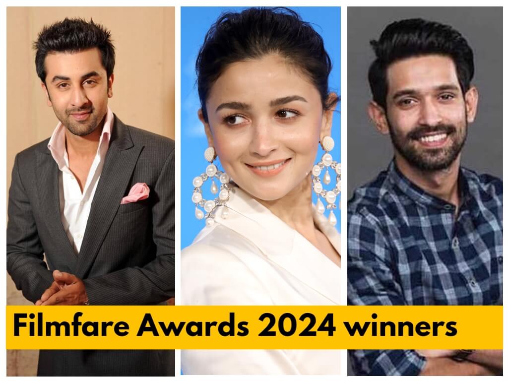 Filmfare Awards 2024 winners