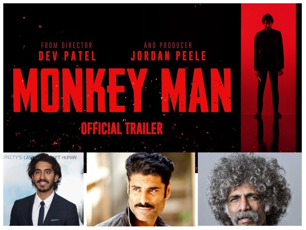 HOLLYWOOD MOVIE MONKEY MAN