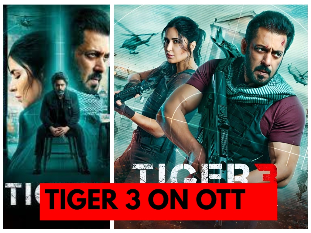 TIGER 3 ON OTT @PrimeVideoIN