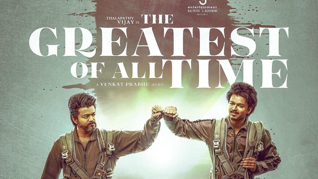 Thalapathy Vijay's THE GREATEST OF ALL TIME MOVIE