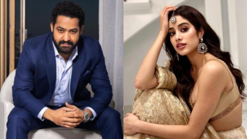 Janvhi Kapoor And Jr NTR work together 