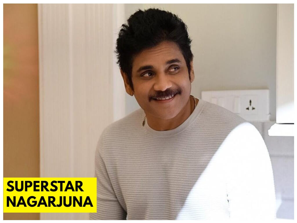 SUPERSTAR NAGARJUNA