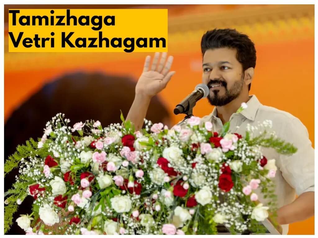 Thalapathy Vijays Launches Tamizhaga Vetri Kazhagam Party