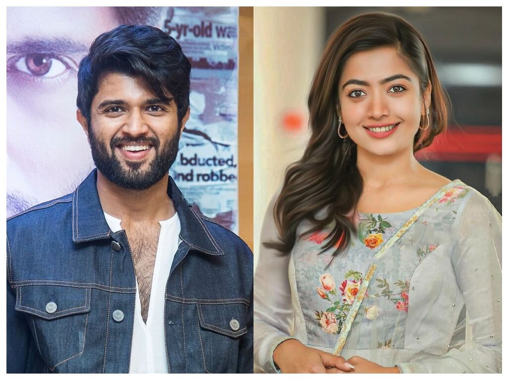 Vijay Deverakonda -Rashmika Mandanna