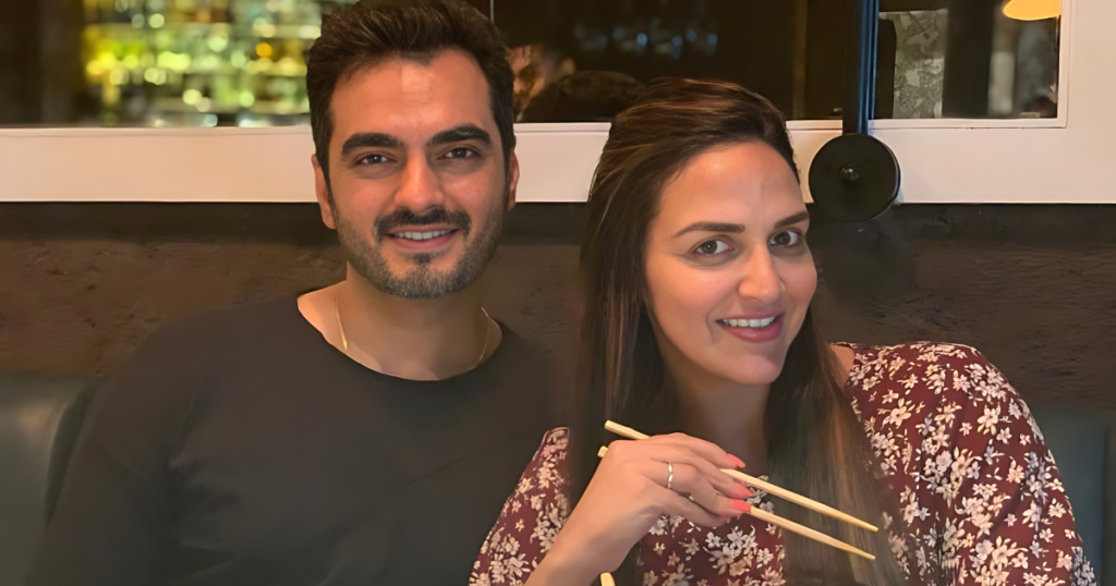 esha deol apart from Husband 