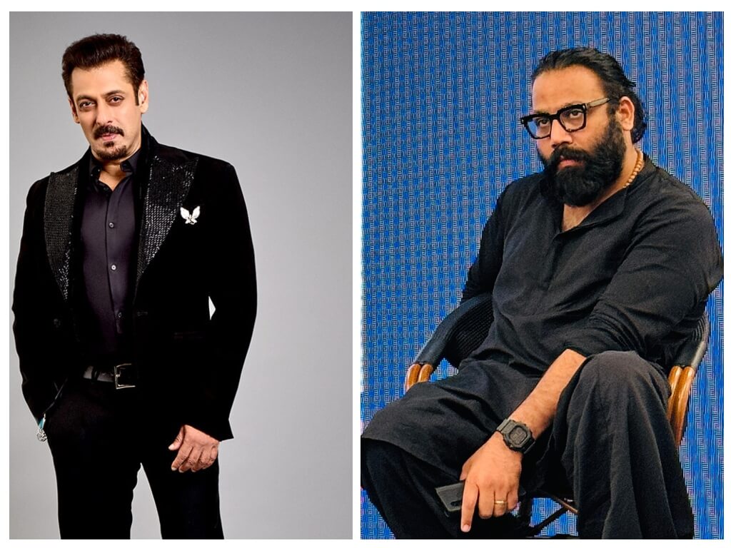 Salman Khan And Sandip Vanga Reddy Working Together