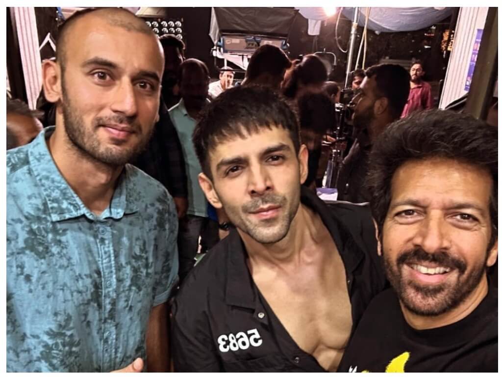 Kartik-Virdhaval-Kabir Khan Working Together In Chandu Champion